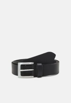 Pier One Leather - Cinturón - Black