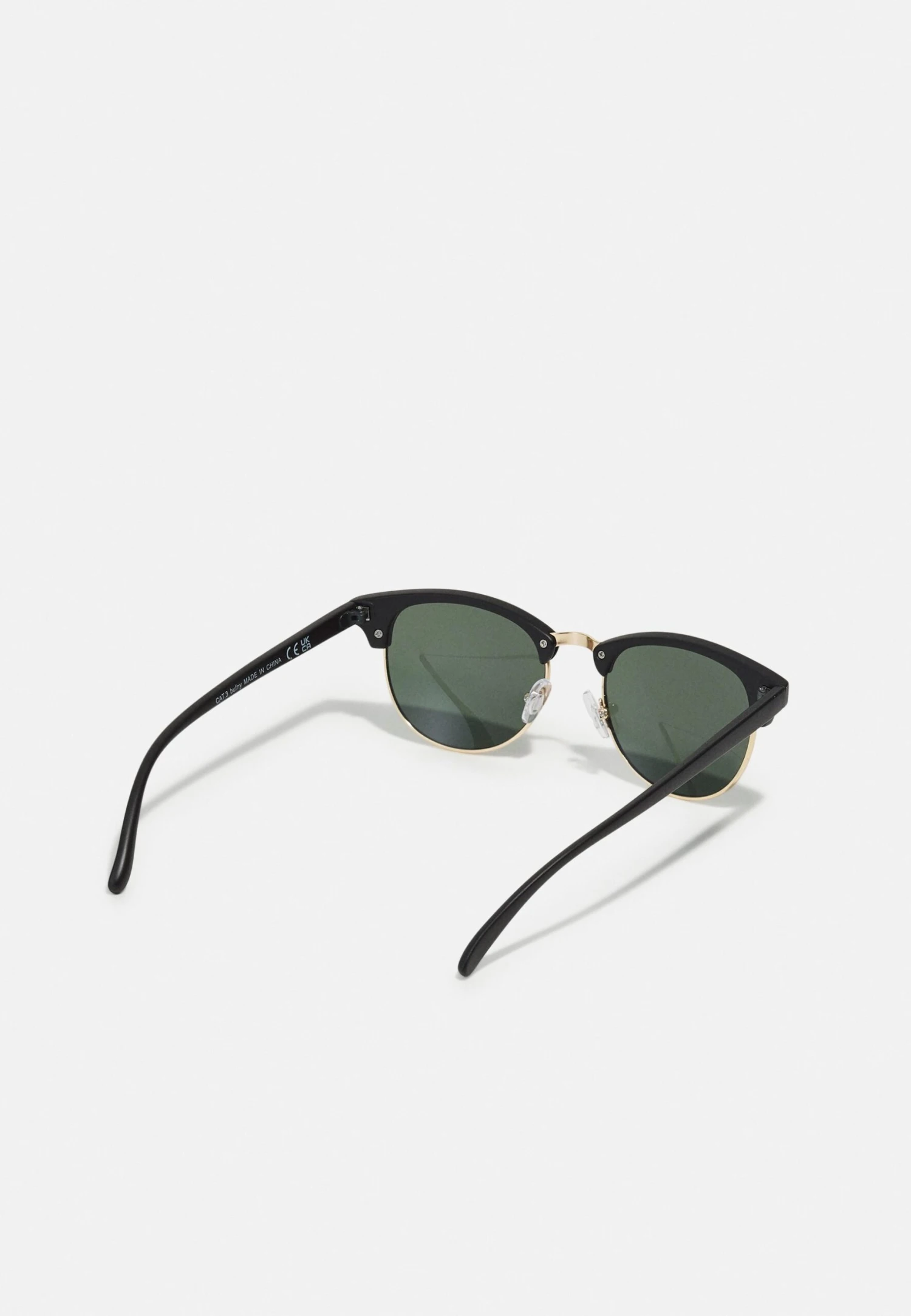 Pier One Unisex - Gafas De Sol - Black/Green 2 Pier One Unisex - Gafas De Sol - Black/Green - Imagen 2