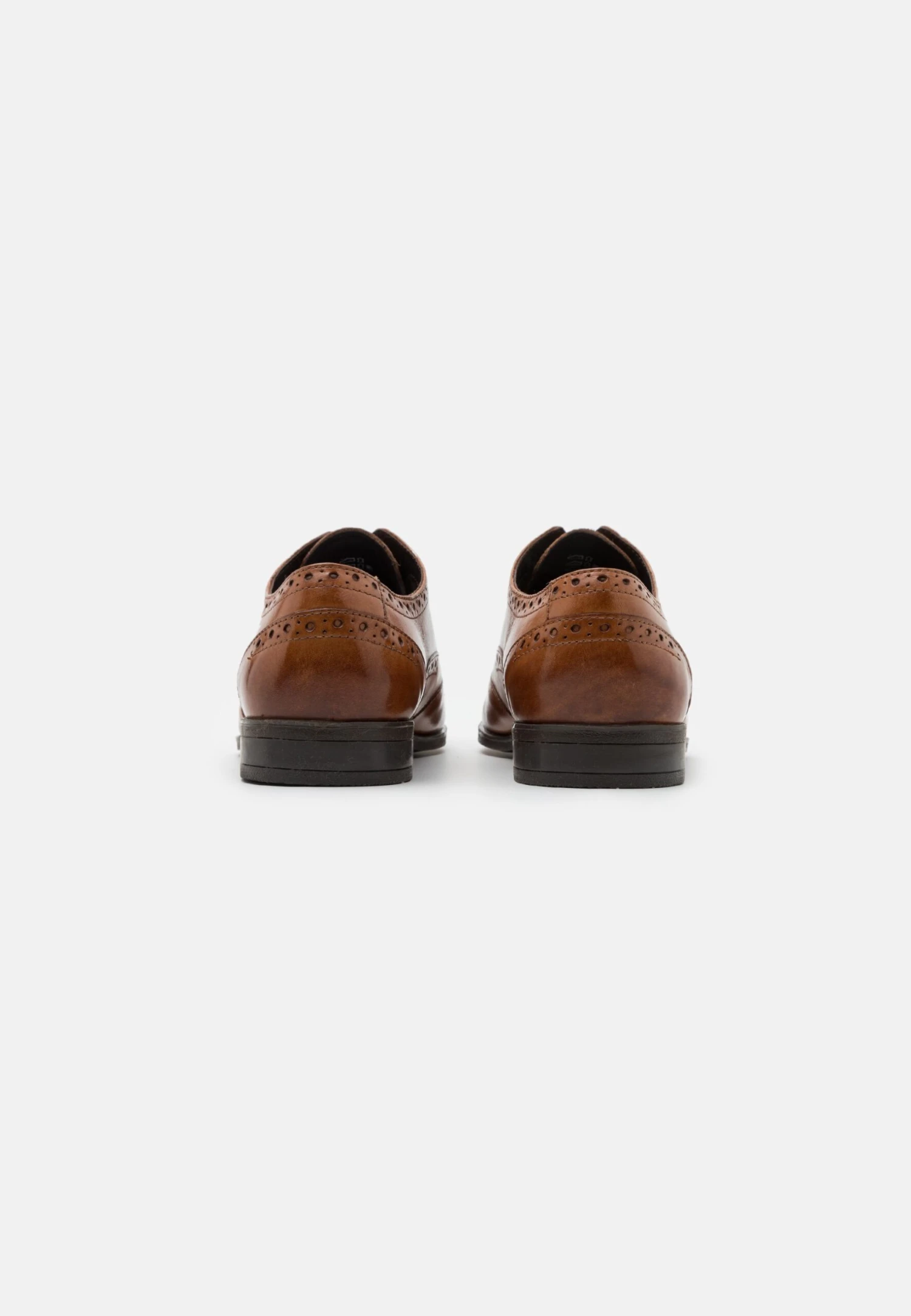 Pier One Leather - Zapatos Con Cordones - Cognac 3 Pier One Leather - Zapatos Con Cordones - Cognac - Imagen 3