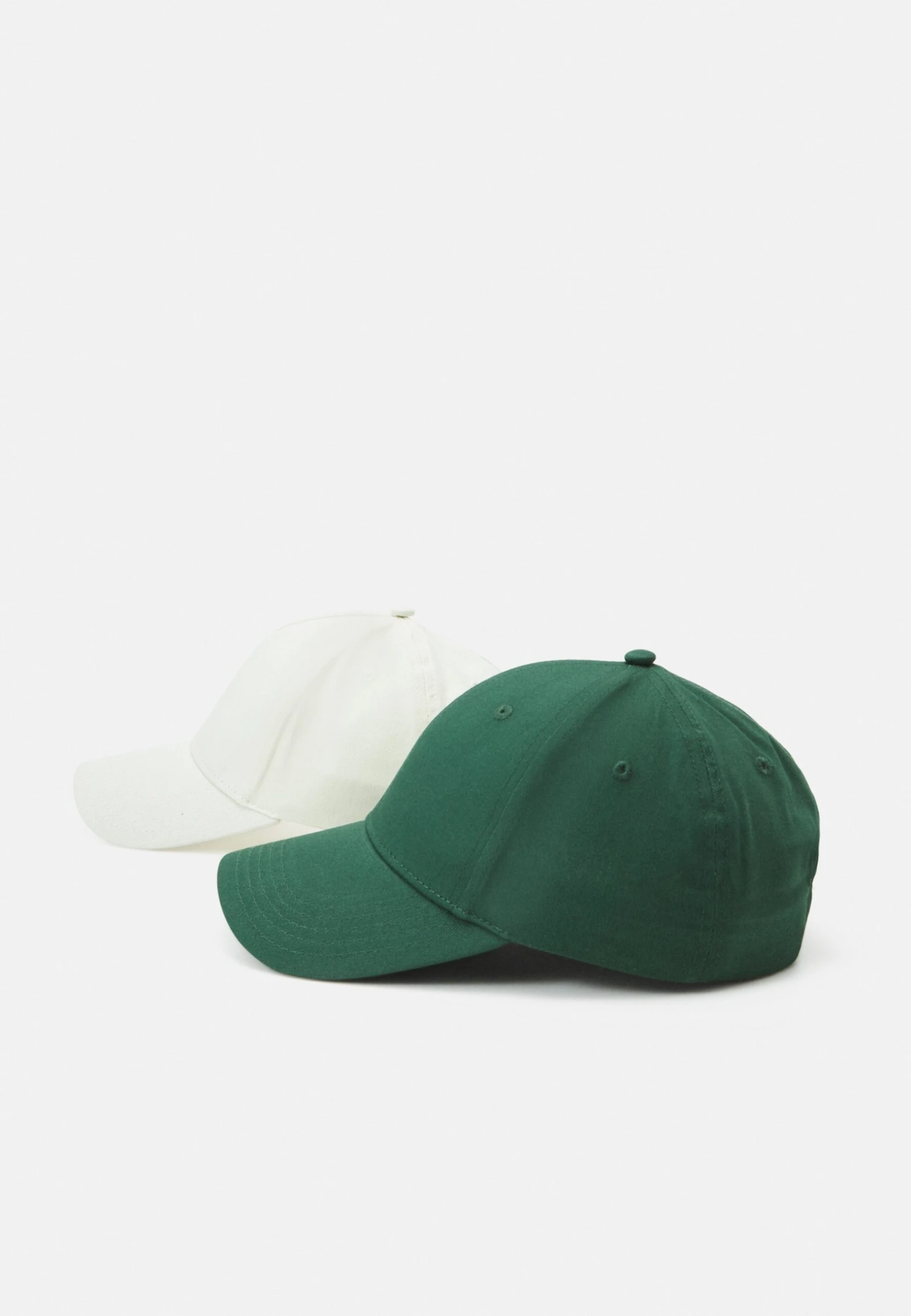 Pier One Unisex 2 Pack - Gorra - Green/Off White 3 Pier One Unisex 2 Pack - Gorra - Green/Off White - Imagen 3
