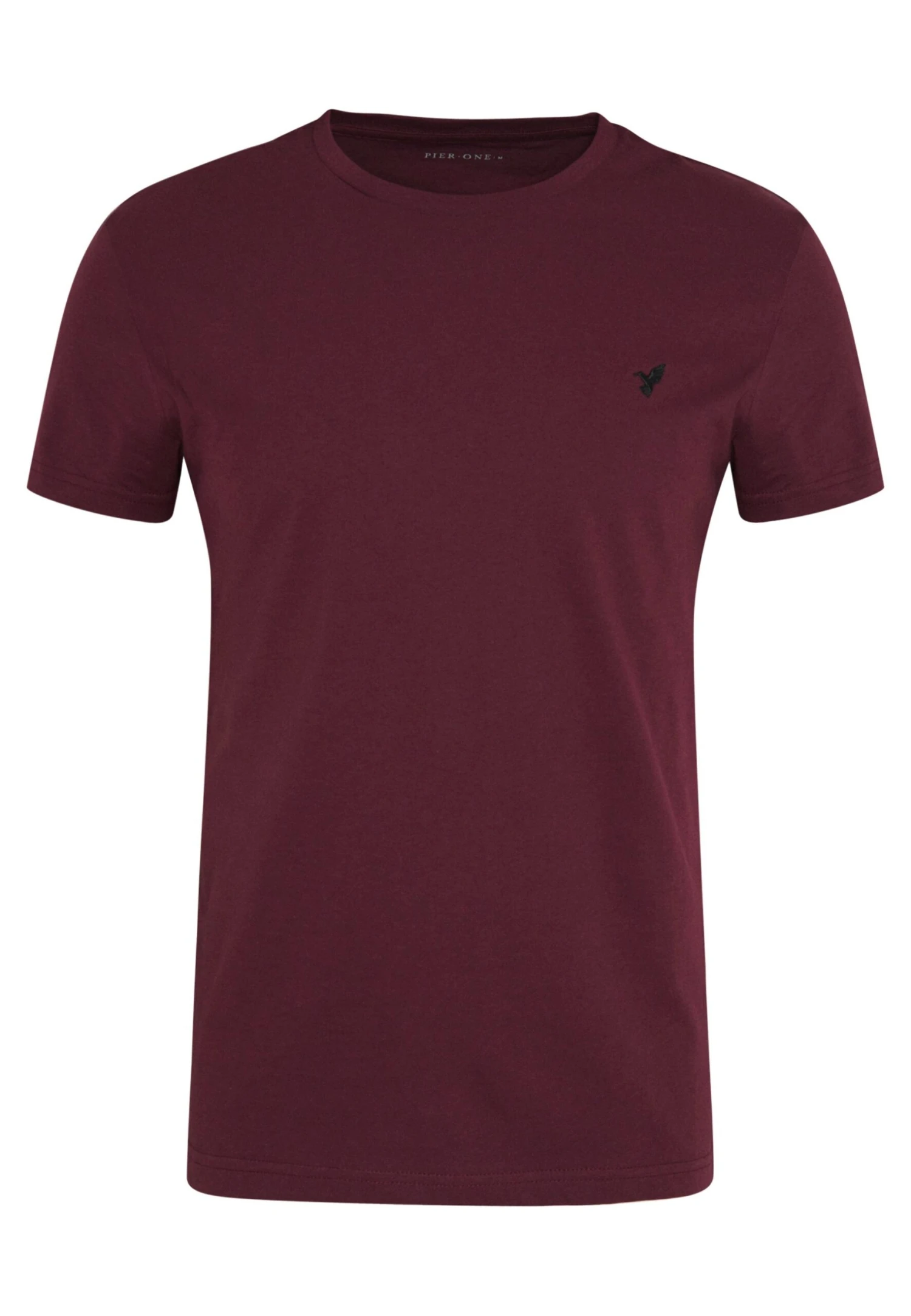 Pier One Camiseta Básica - Bordeaux 5 Pier One Camiseta Básica - Bordeaux - Imagen 5