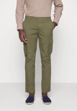 Pier One Pantalones Cargo -Olive -Pier One 9f3d1d92361b440aa1237f00e19dcd39