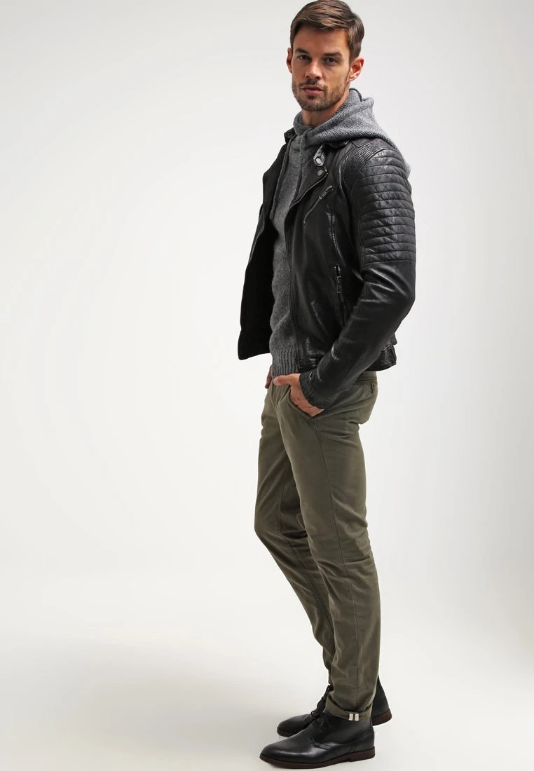 Pier One Jersey Con Capucha - Dark Grey Melange 2 Pier One Jersey Con Capucha - Dark Grey Melange - Imagen 2