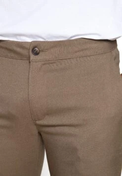 Pier One Pantalones Chinos - Brown -Pier One a0c2988fa8dc48c6a707841e5292906e