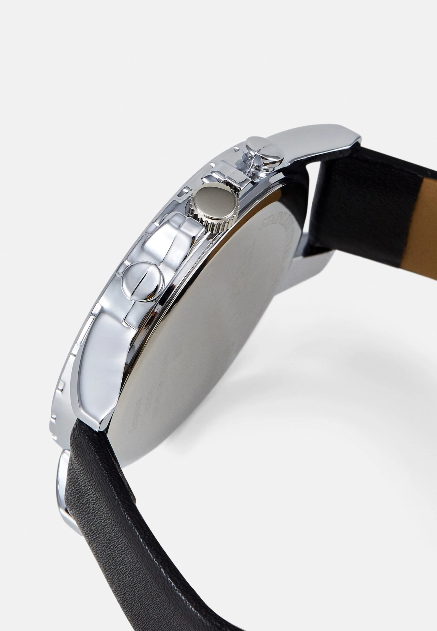 Pier One Reloj - Black/Silver-Coloured 4 Pier One Reloj - Black/Silver-Coloured - Imagen 4