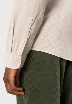 Pier One Camisa - Mottled Beige -Pier One a59ada5d2e9446db8f73a2e4a8c51bd7