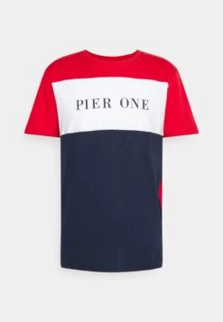 Pier One Camiseta Estampada - Dark Blue -Pier One a88ca74059e54a1bb6a7b4fc40a7d75d