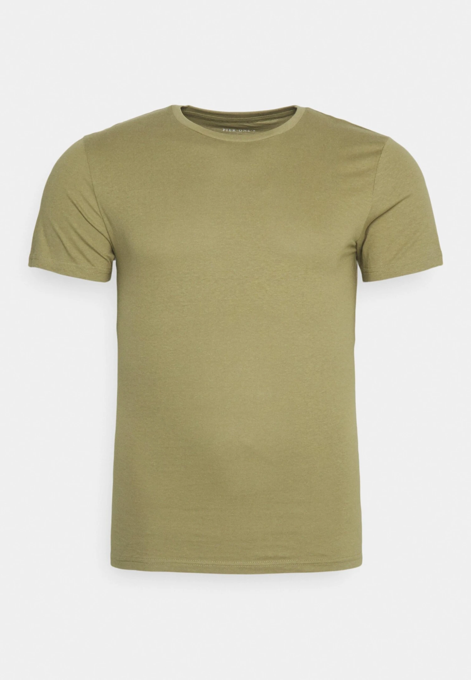 Pier One 5 Pack - Camiseta Básica - Orange/Dark Blue/Green 5 Pier One 5 Pack - Camiseta Básica - Orange/Dark Blue/Green - Imagen 5