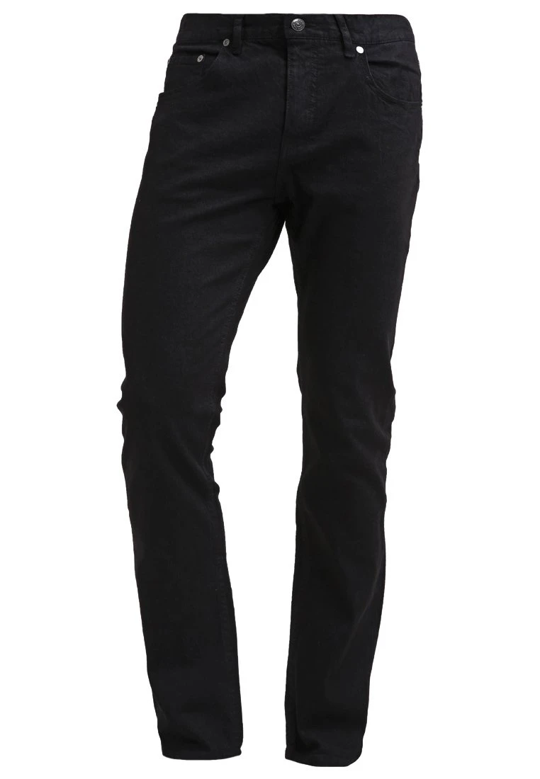 Pier One Vaqueros Slim Fit - Black Denim 5 Pier One Vaqueros Slim Fit - Black Denim - Imagen 5
