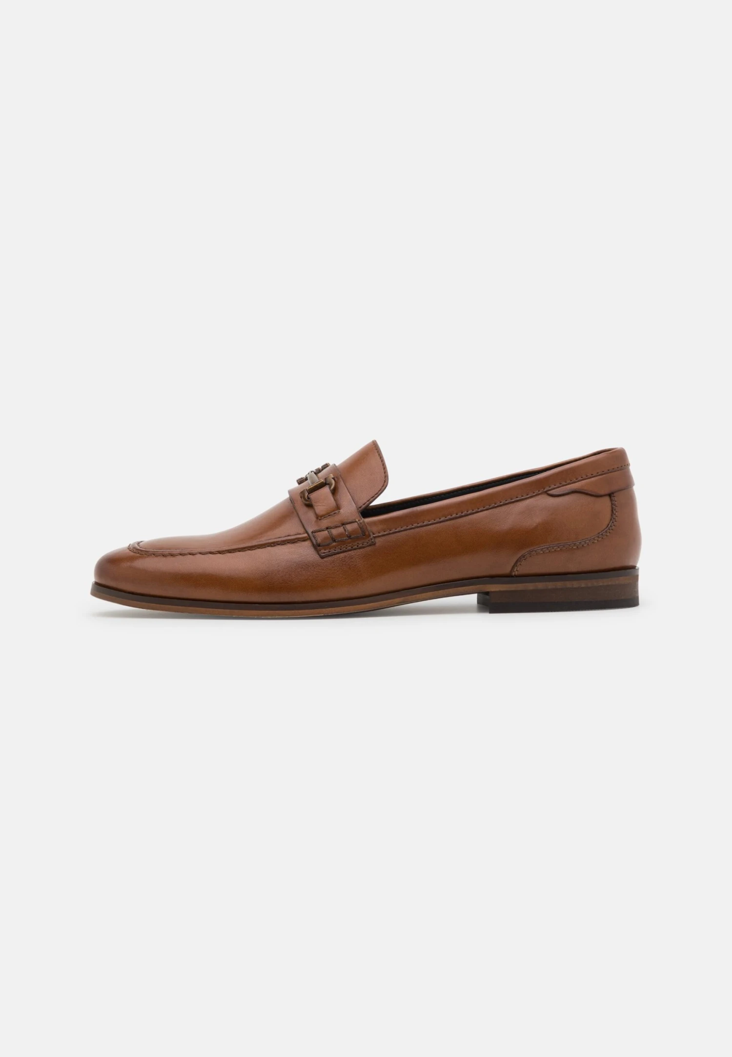 Pier One Leather - Mocasines - Cognac 1 Pier One Leather - Mocasines - Cognac