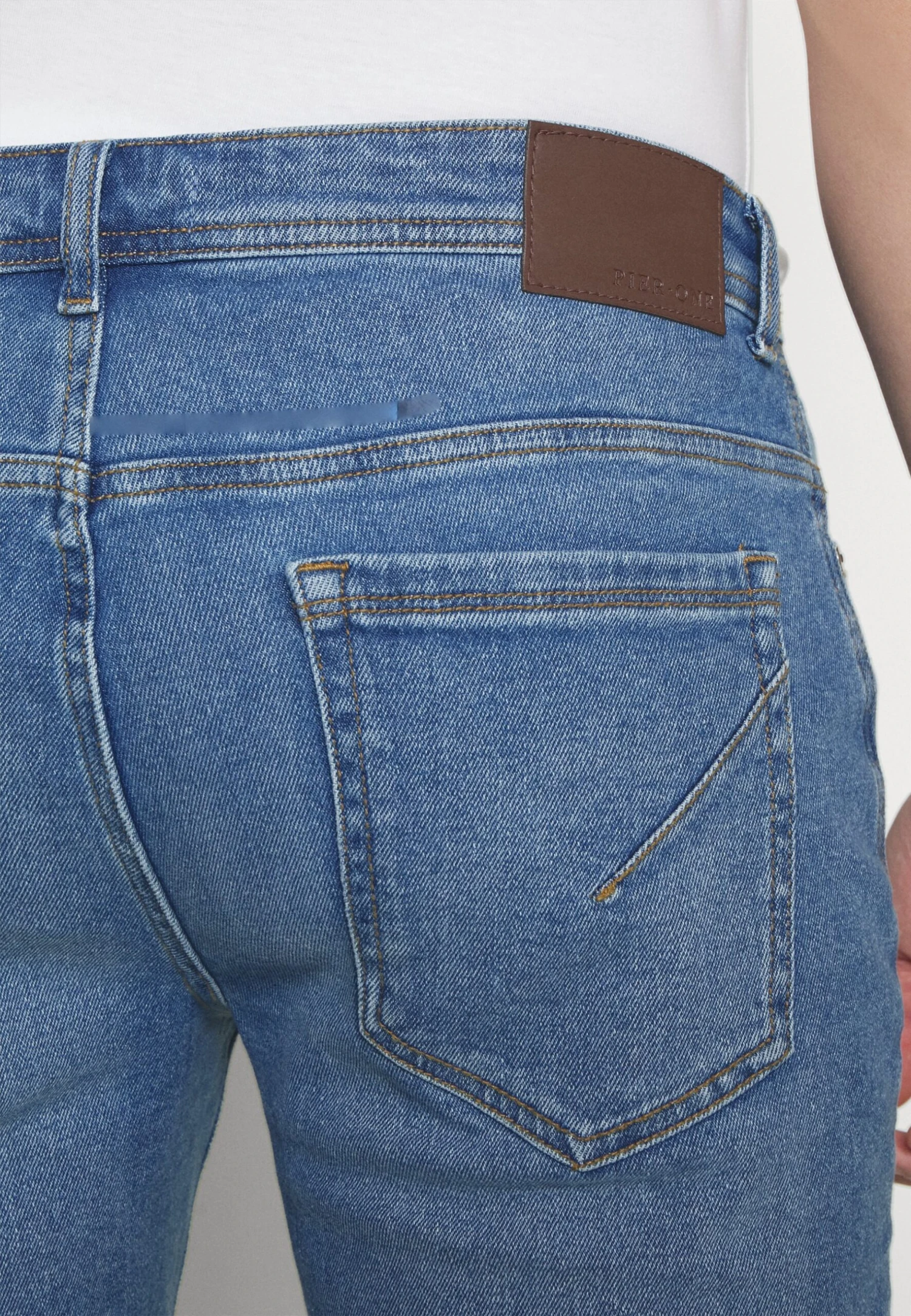 Pier One Shorts Vaqueros - Blue Denim 5 Pier One Shorts Vaqueros - Blue Denim - Imagen 5