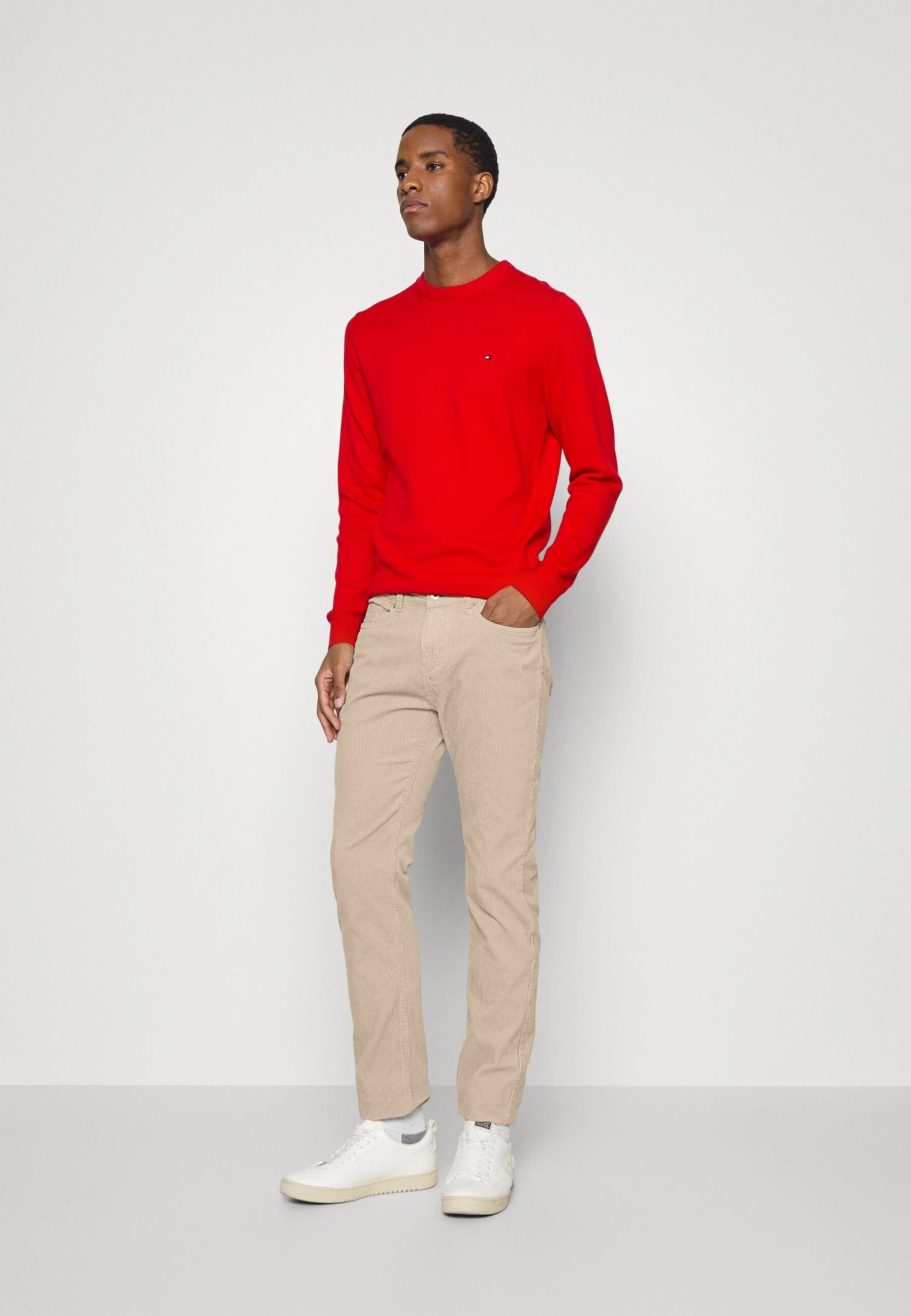 Pier One Corduroy - Pantalones - Tan 2 Pier One Corduroy - Pantalones - Tan - Imagen 2