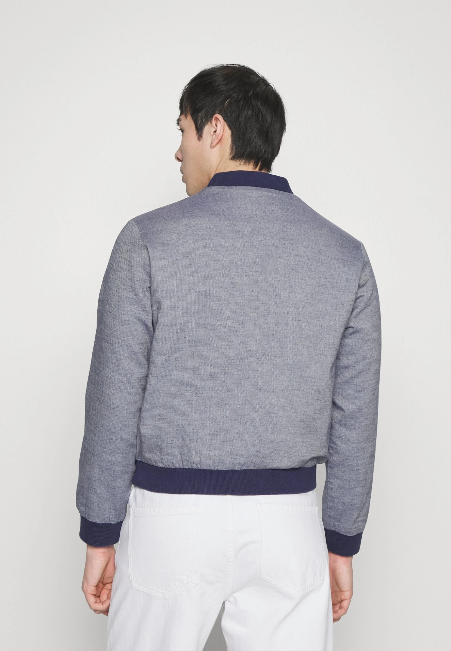 Pier One Chaquetas Bomber - Dark Blue 3 Pier One Chaquetas Bomber - Dark Blue - Imagen 3