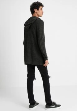 Pier One Chaqueta De Punto - Black/Olive 9 Pier One Chaqueta De Punto - Black/Olive -Pier One b1c42fa61d4b4b0ab71ca3de14a4aa30