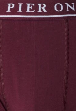 Pier One 5 Pack - Culotte - Bordeaux/Mottled Grey -Pier One b2696f7c39ac483892c876a4b612aece