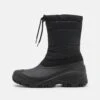 Pier One Unisex - Botas Para La Nieve - Black
