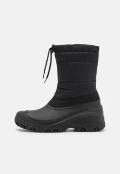 Pier One Unisex - Botas Para La Nieve - Black
