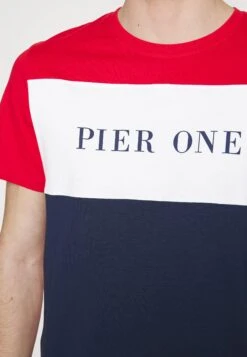 Pier One Camiseta Estampada - Dark Blue -Pier One b6c71037d41f4c338925d47d900474aa