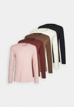 Pier One 5 Pack - Camiseta De Manga Larga - Off-White/Mauve/Brown 16 Pier One 5 Pack - Camiseta De Manga Larga - Off-White/Mauve/Brown -Pier One b8e45d0b40634cbaac3eb14e9c373a5b