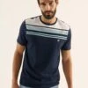 Pier One Camiseta Estampada - Dark Blue