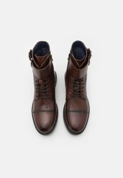 Pier One Leather - Botines Con Cordones - Brown -Pier One bb4caa95decb46dfb811a8471d996b05