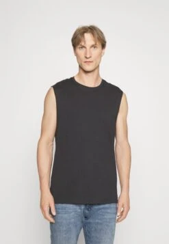 Pier One 2 Pack - Top - Black/Khaki -Pier One c0411475afa14f0da84d6ed2399b2ba6