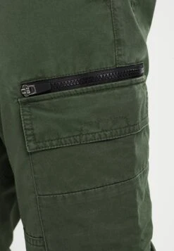 Pier One Pantalones Cargo - Dark Green -Pier One c09213f9c49144359506b21a8ab774db