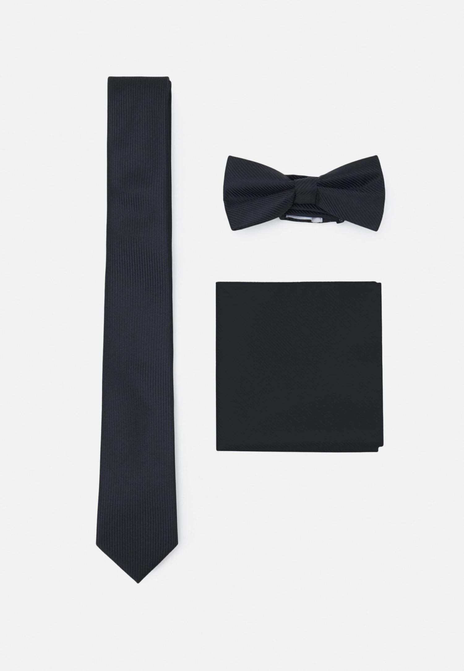 Pier One Set - Corbata - Black 1 Pier One Set - Corbata - Black