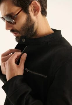 Pier One Chaqueta De Cuero Sintético - Black -Pier One c318a0e8153447d2817e0b0e74026954