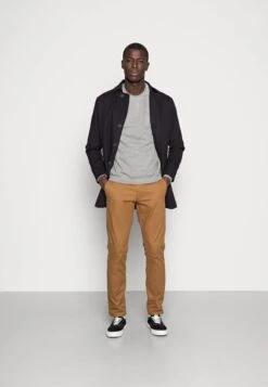 Pier One 2 Pack - Sudadera - Mottled Light Grey/Black