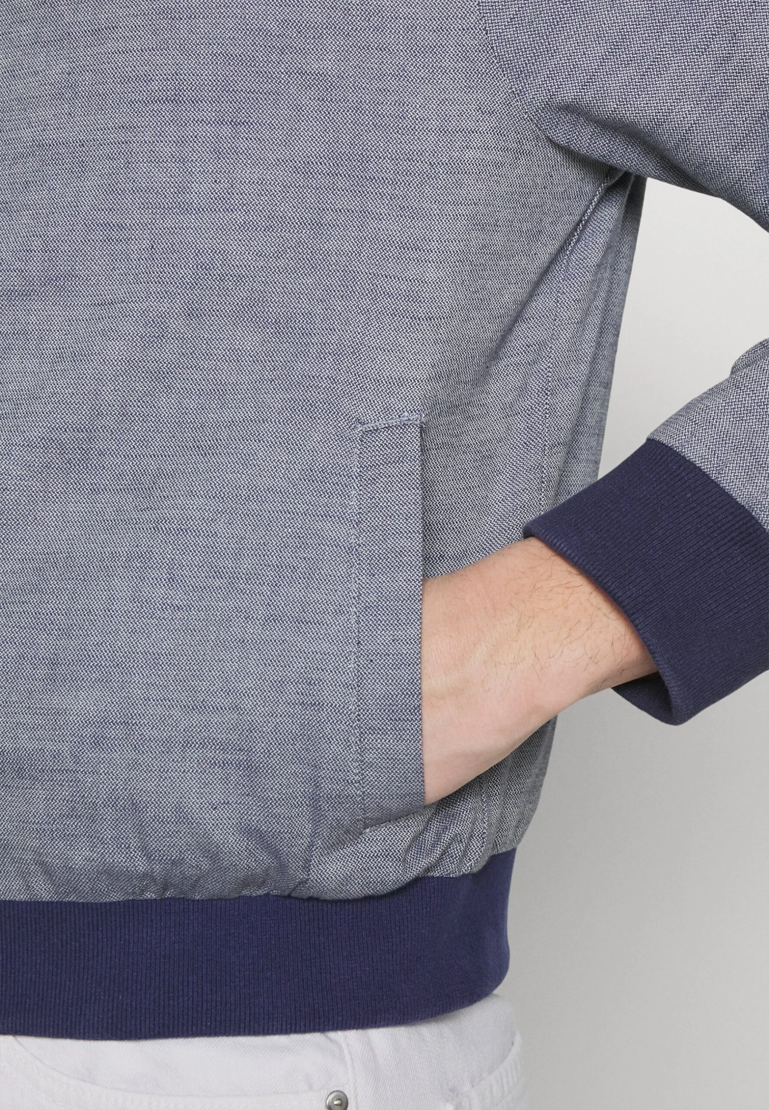 Pier One Chaquetas Bomber - Dark Blue 5 Pier One Chaquetas Bomber - Dark Blue - Imagen 5