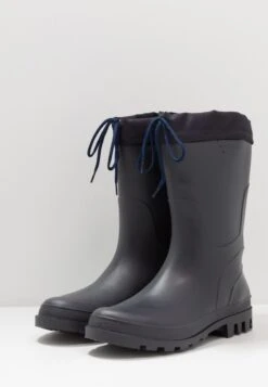 Pier One Unisex - Botas De Agua - Dark Blue -Pier One c5367255ba004ff6b6cb22914544f7e6