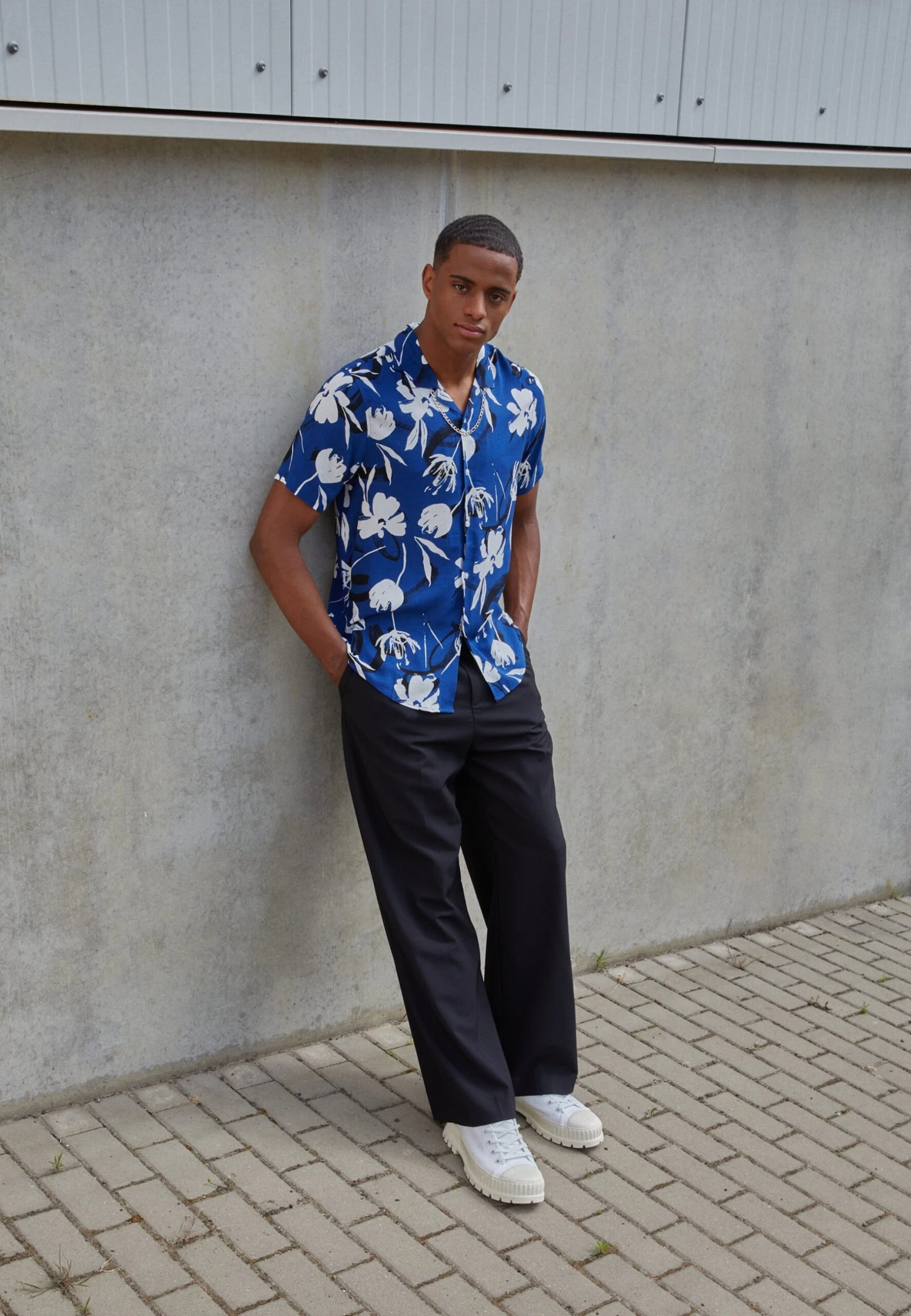 Pier One Camisa - Dark Blue 1 Pier One Camisa - Dark Blue