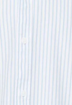 Pier One Camisa - Blue/White 5 Pier One Camisa - Blue/White -Pier One c57be23d42794a41bf94fdd85b33e343