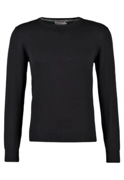 Pier One Basic Crewneck - Jersey De Punto - Black 9 Pier One Basic Crewneck - Jersey De Punto - Black -Pier One c5ca2388fe5d4d33a54abb4077ab8816
