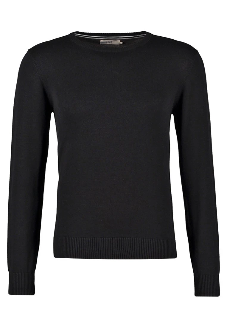 Pier One Basic Crewneck - Jersey De Punto - Black 5 Pier One Basic Crewneck - Jersey De Punto - Black - Imagen 5