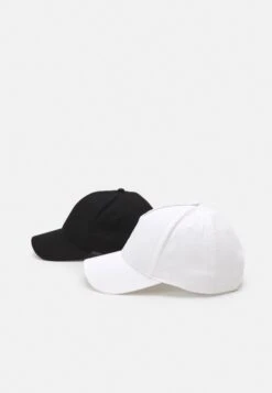 Pier One Unisex 2 Pack - Gorra - Black/White -Pier One ca248325deac4f01afb539b5660c2a9a