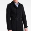 Pier One Gabardina - Black