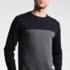 Pier One Sudadera - Mottled Dark Grey