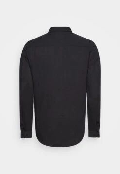 Pier One Linen Mix 2 Pack - Camisa - Black/Olive -Pier One ccbcdd0847554a04973f124ec85e1417