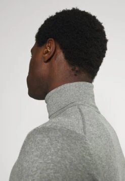 Pier One 2 Pack - Basic Turtleneck - Jersey De Punto - Black/Mottled Light Grey -Pier One cd833c29eab047e19e00cc4e3a2fddf0