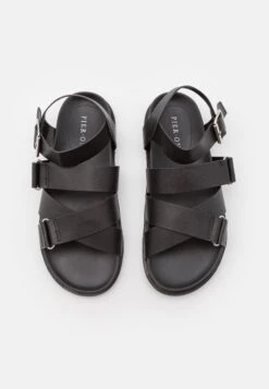 Pier One Unisex - Sandalias - Black 9 Pier One Unisex - Sandalias - Black -Pier One cfa1a932594a4711b3c49603ed200cce