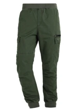 Pier One Pantalones Cargo - Dark Green -Pier One d36bc541037d4e19b441fd317ad51a5d