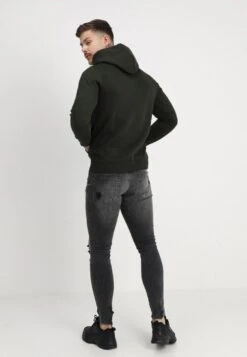 Pier One Vaqueros Pitillo - Black Denim -Pier One d4095c9985334585a360a4d38cfeba8f