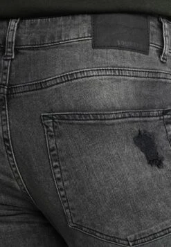 Pier One Vaqueros Pitillo - Black Denim -Pier One d509ed582d7842ee9784d8fd69be3cea