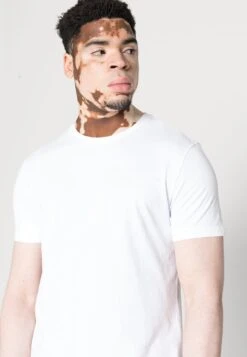 Pier One 10 Pack - Camiseta Básica - Mottled Light Grey/Black/White -Pier One d58a98363cd54192aa01227027fd1bf6