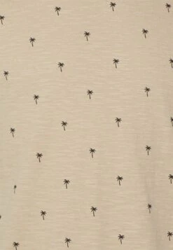 Pier One Camiseta Estampada - Beige -Pier One d6881d653f8f409d99689d47f1bb5fe1