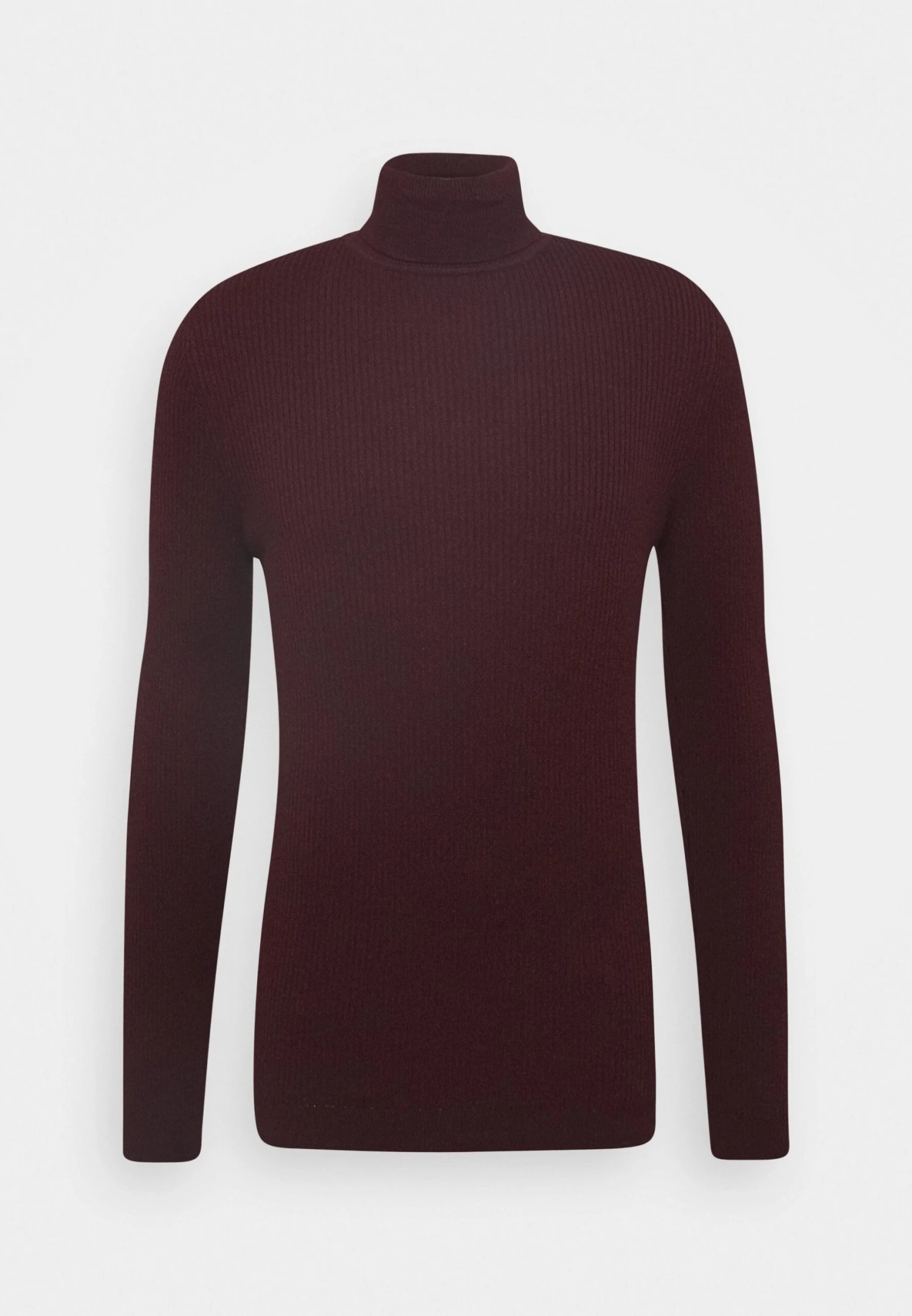 Pier One Muscle Fit Turtle - Jersey De Punto - Mottled Bordeaux 5 Pier One Muscle Fit Turtle - Jersey De Punto - Mottled Bordeaux - Imagen 5
