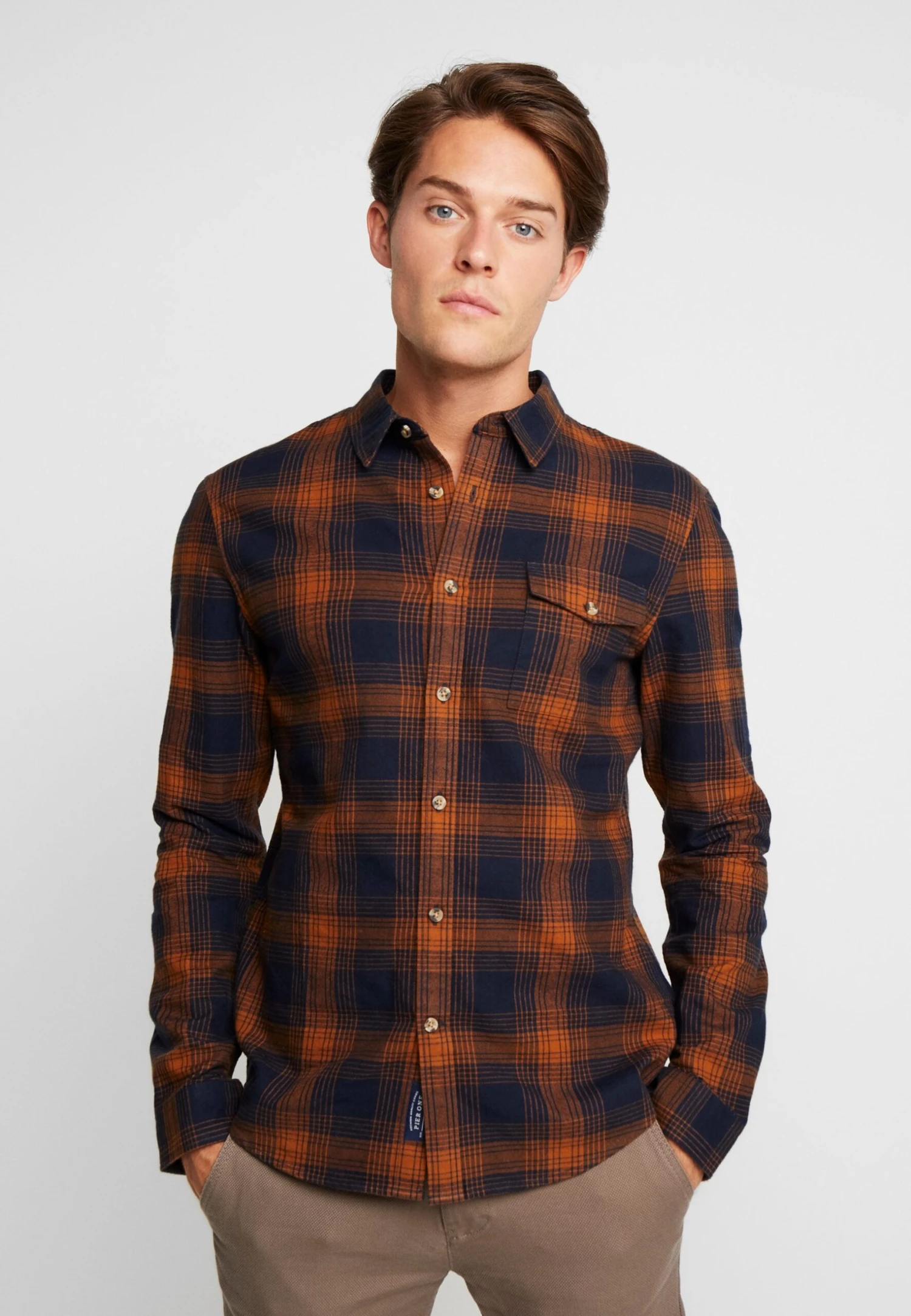 Pier One Camisa - Mustard 1 Pier One Camisa - Mustard