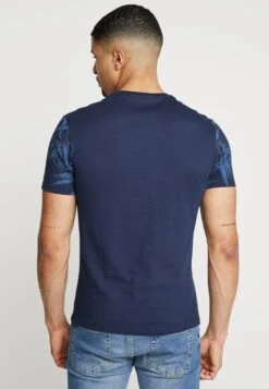Pier One Camiseta Estampada - Blue -Pier One d7caa0e46d5e4a94822a1285da83c046